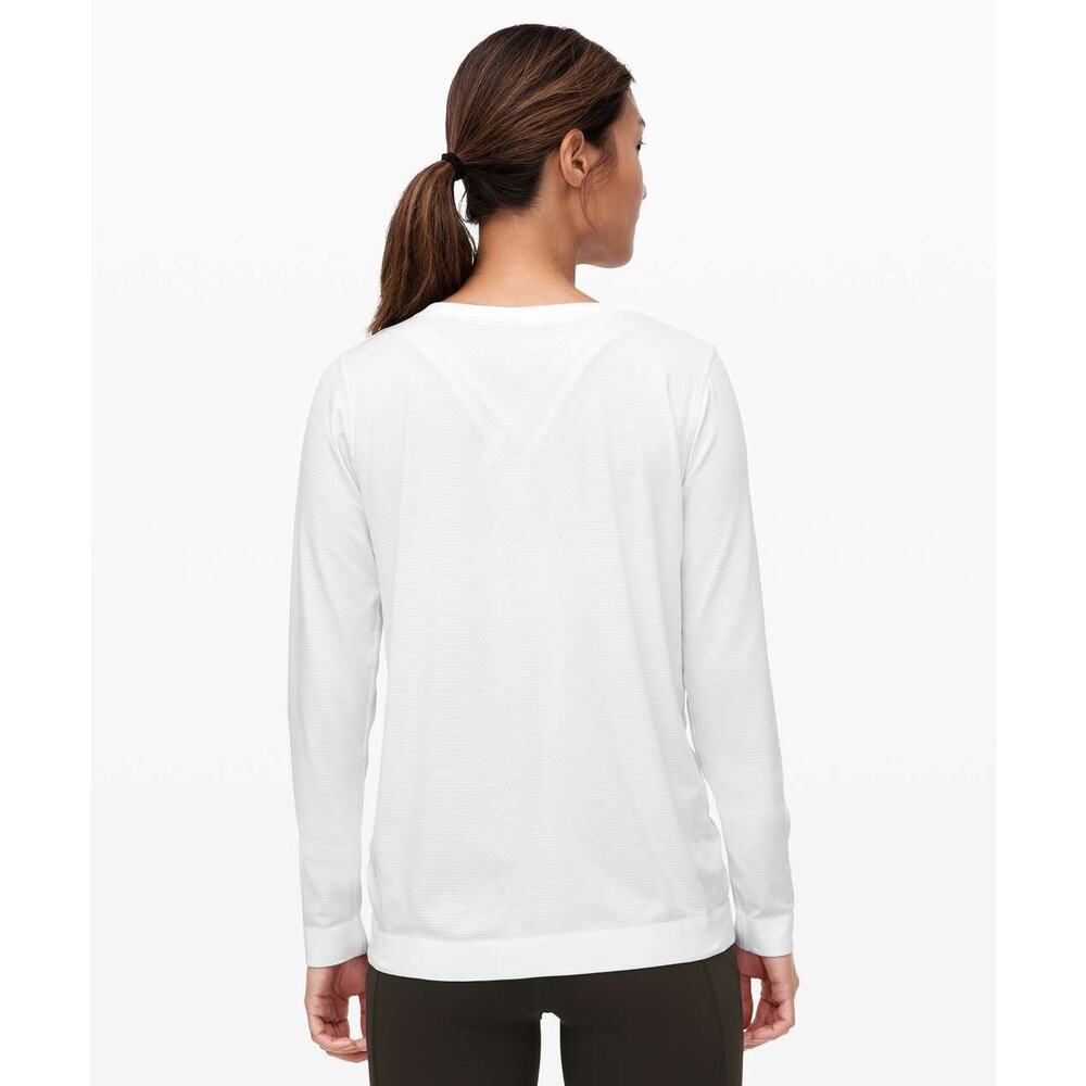 Lululemon Swiftly Relaxed Long Sleeve
White / White Size 12 - Picture 2 of 8